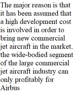 The Market for Large Commercial AircraftAssignment
